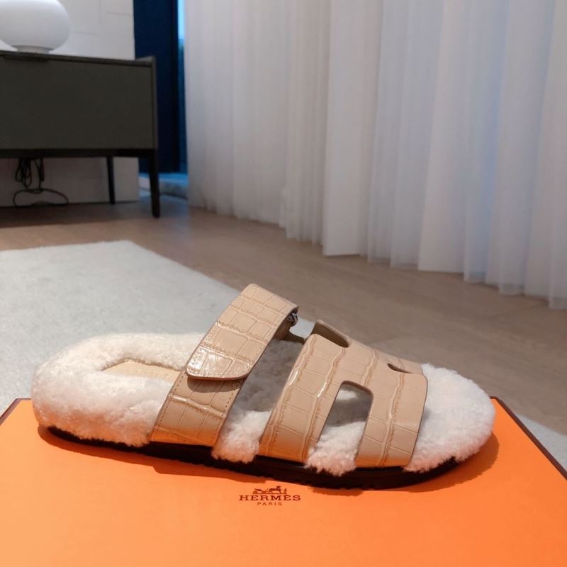 Hermes Slippers